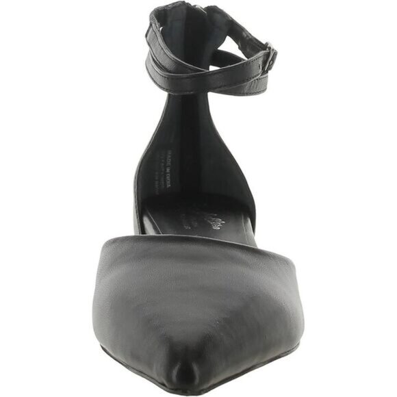 Seychelles Womens What A Girl Wants Black Leather D'Orsay Shoes Size 7 NEW - Picture 3 of 11